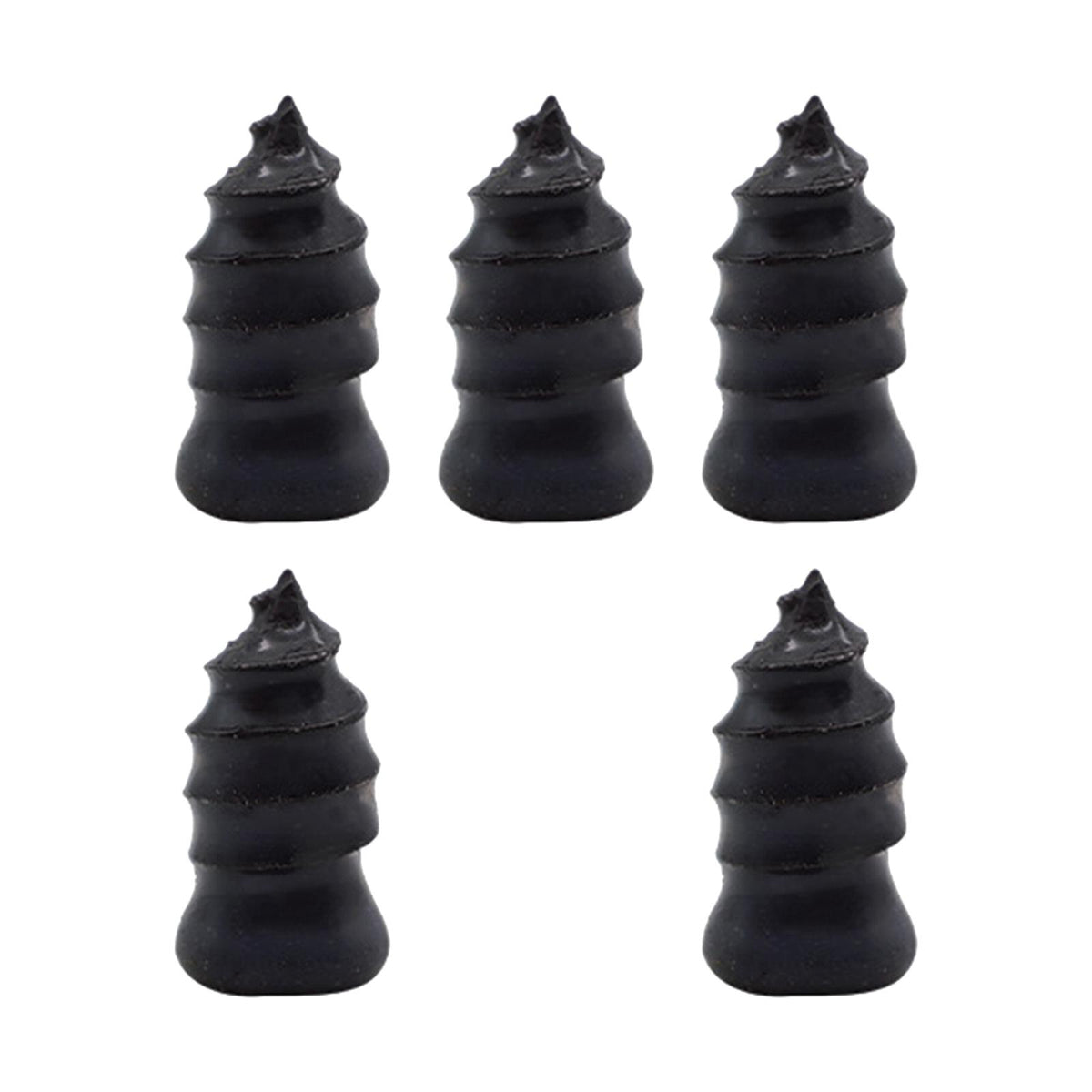 Maxbell 5 Pieces Vacuum Tire Repair Rubber Nail Flexible for Tire Puncture Truck Large