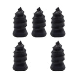 Maxbell 5 Pieces Vacuum Tire Repair Rubber Nail Flexible for Tire Puncture Truck Large