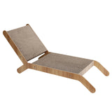 Maxbell Cat Scratching Pad Beach Chair Corrugated Cardboard Widely Used Accessory