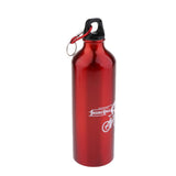 Max 700ML Outdoor Cycling Water Bottle Aluminum Alloy Bicycle Kettle Red