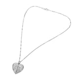 Maxbell Heart Locket Pendant Unique for Women Girls Valentine'S Day Engagement