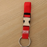 Max Add-A-Bag Luggage Strap Jacket Gripper, Baggage Suitcase Straps Belts Red