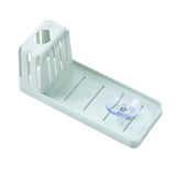 Maxbell Multipurpose Sponge Sink Holder Caddy for Counter Kitchen Sink Bathroom Light Blue