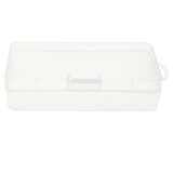 Maxbell Electronic Components Storage Assortment Box Transparent Tool Box