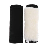 Max 1 Pair Women Men Knee Sleeves Thermal Kneecap Protector Leg Warmer Wrap M