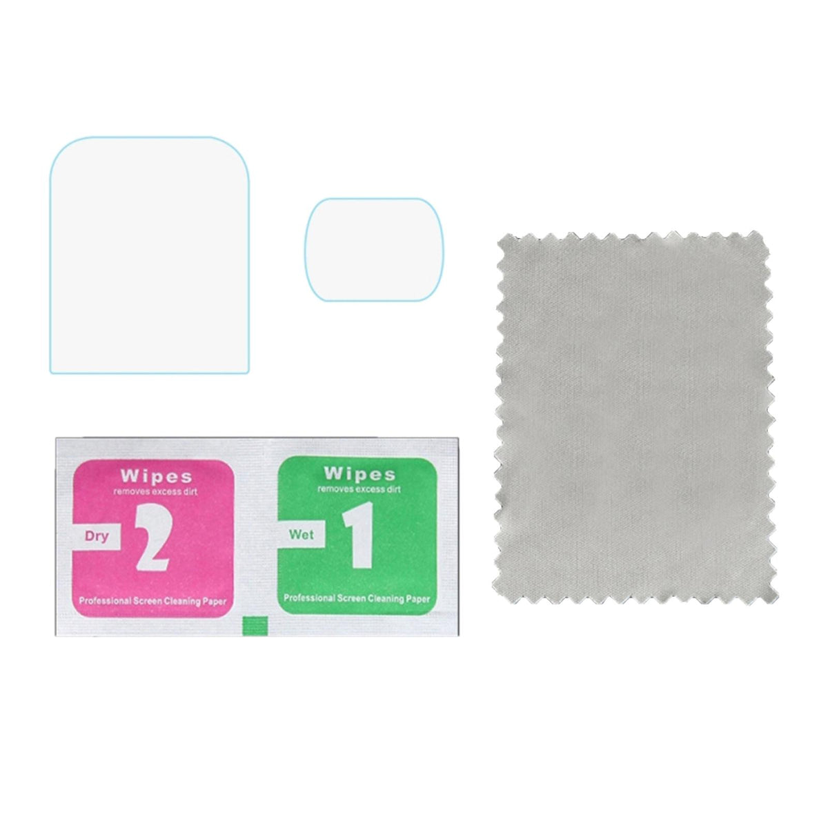 Maxbell PULUZ 2pcs Dual Lens Protector Screen Film Shield Set For DJI OSMO Pocket 2