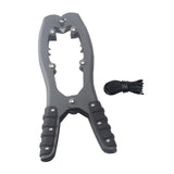Maxbell Brush Gripper Kayak Anchor Grip with Teeth 487cm Rope Versatile Durable Grey