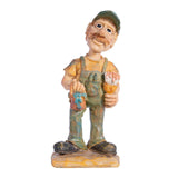 Maxbell Professional People Figures Painted Exquisite Sculpture for Bedroom Bookcase Style G