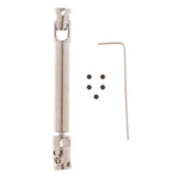 Max 4x3mm Metal Steel Universal Joint Drive Shaft for RC Crawler Car 60-80mm