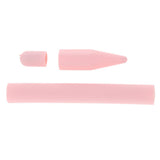 Max Soft Silicone Holder Grip Pouch Magnetic Sleeve for Apple Pencil Pink