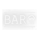 Maxbell Bar Neon Light Sign for Home Bar Men Cave Wall Decor LED Night Lamp