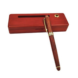 Max Redwood Fountain Pen Set 0.5mm Personalized Birthday Father's Day Gift