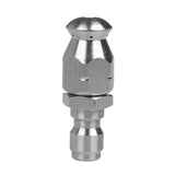 Max Pressure Washer Drain Sewer Cleaning Pipe Jetter Rotary Nozzle F:Round Head