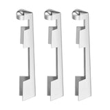 Maxbell 3x Snooker Billiard Cue Tip Clamp Fastener DIY Glue Clamp Tips Tool