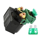 Maxbell Starter Motor Solenoid Relay Switch Rustproof for Suzuki GS500 Gw250 GSX250R