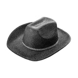 Maxbell Casual Women Cowboy Hat Western Party Hat for Wedding Boys Performance