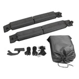 Maxbell Universal Car Soft Roof Rack Pad Durable for Car Snowboard Paddle Board