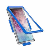 Max Maxb Waterproof Shock Proof Phone Case Cover Shell For Samsung Galaxy S10 Blue