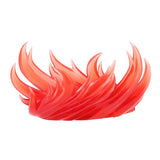 Max Burning Fire Effect Action Figure Display Stand for Gundam Model Red