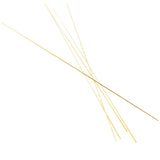 Max 5pcs Brass Rods Solid Rod Brass Stick Round Copper Bar DIY 300mm