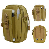 Maxbell Travel Outdoor Sports Portable Tactica Backpack Waist Bag Shoulder Belt Bag