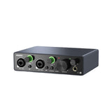 Maxbell USB Audio Interface Studio Quality Plug and Play Portable for Recording