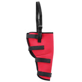 Max Dog Auxiliary Belt  Dog Protective Joints Protector Left Hind Leg-Red S