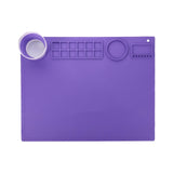 Maxbell Silicone Painting Mat with Cup 19.69