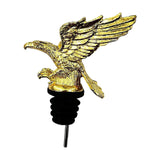 Maxbell Eagle Shape Wine Pourer Red Wine Pourer Spout Zinc Alloy for Household Home Aureate