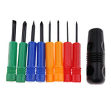 Maxbell 8In1 Opening Repair Tools Kit Screwdriver Set Phillips Slotted Screwdrivers