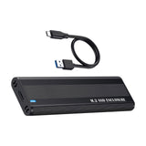 Maxbell M.2 NVMe External Enclosure Equipment Simple Using Riser Card for OS Android with A to C Cable