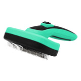 Maxbell Dog Brush Cat Comb with Stainless Steel Needle Undercoat Dirt Short Hairs