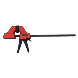 Max Heavy Duty F Clamp Woodworking Quick Grip Plastic Grip Wood Clamp 12-inch
