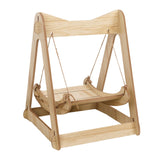 Maxbell Cat Hammock Bed Lounger Scratching Rope Pet Hanging Swing for Rabbit Kitten Triangle Wood