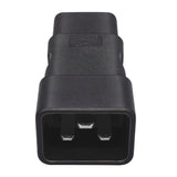 Maxbell IEC320 C20 to C19 Power Adapter Professional PVC Power Plug High Performance