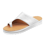 Max Women Comfy Platform Sandal Shoes Summer Beach Ladies Shoes Silver 38