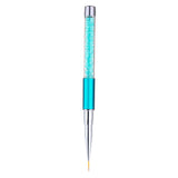 Maxbell Crystal Nail Art Design DIY Drawing Painting Striping UV Gel Pen Brush 9mm