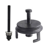 Maxbell 2Pcs Harmonic Balancer Puller Automotive Harmonic Balancer Installation Tool black