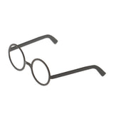 Maxbell 1 / 6 soldier accessories glasses 2.6x2.3cm black