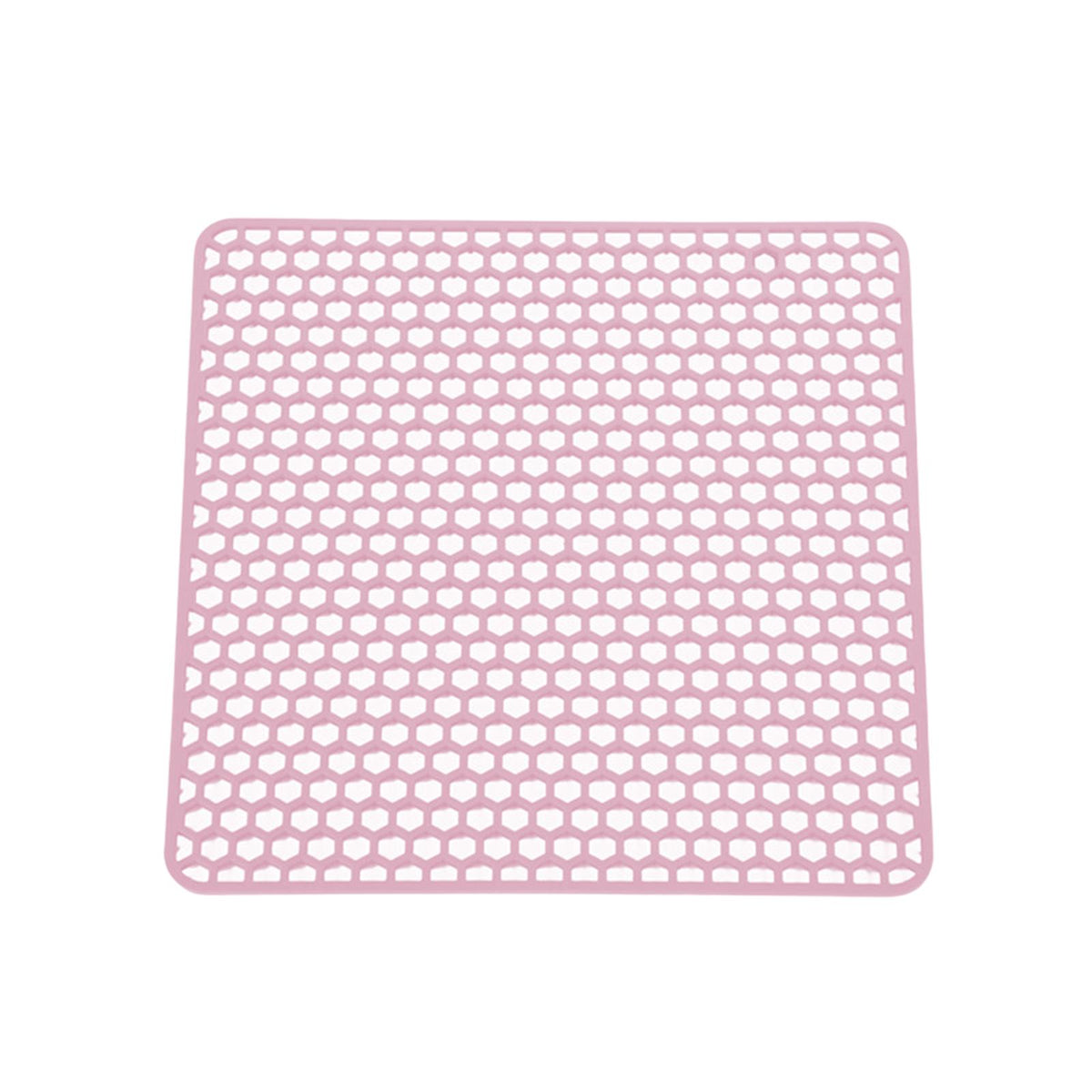 Maxbell Heat Resistant Non Slip Drying Mat Anti Scalding Mat for Kitchen Pink