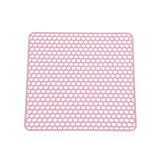 Maxbell Heat Resistant Non Slip Drying Mat Anti Scalding Mat for Kitchen Pink