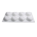 Maxbell 3D Heart Shaped Cake Mould Bakeware Chocolate Mold for Mousse Cake Ice Cream 297x170x20mm