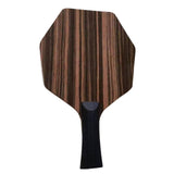 Maxbell Table Tennis Paddle Wood Unique Unisex Durable for Practice Indoor Beginners Handshake grip