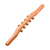 Maxbell Scraping Board Relaxation Meridian Brush for SPA Legs Men and Women