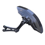 Maxbell Carbon Fiber Motorcycle Rear Wheel Fender Mudflap for Niu Technologies 1st Generation Black
