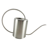 Max Maxb Long Spout Watering Can Small Stainless Silvery Cylinder Watering Pot 2000ml