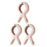 Maxbell Beach Towel Clips Hanging Clip Clamps for Beach Chair Pool Chair Pink