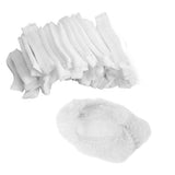 Maxbell 50pcs/pack Disposable Hair Caps Nets Shower Covers Tanning Catering Cap White
