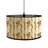 Maxbell Drum Lamp Shade E27 Vintage Lampshade for Floor Light Desk Lamps Table Lamps Style A