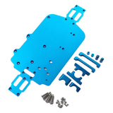 Max Maxb Metal Chassis Upgrade Parts for 1/18 RC Car WLtoys A949 A959 A969 A979 K929